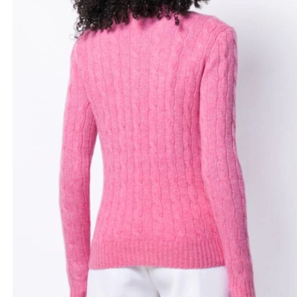 Cable Knit Pullover